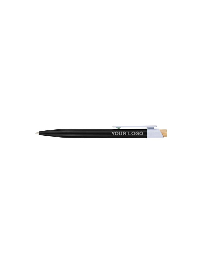 Stylo à bille en ABS recyclé Zian