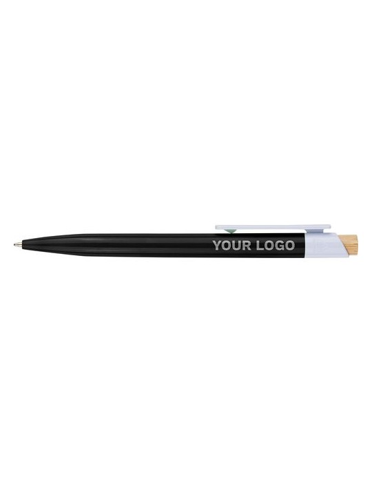 Stylo à bille en ABS recyclé Zian
