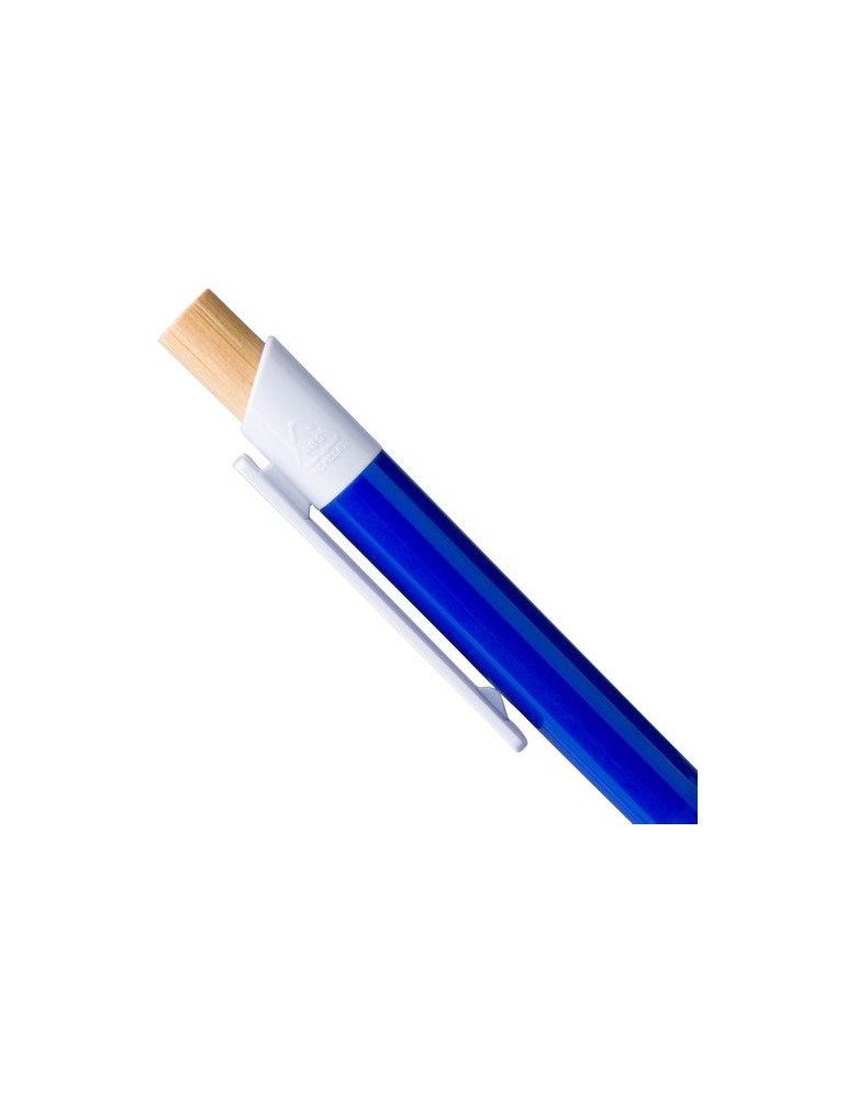Stylo à bille en ABS recyclé Zian