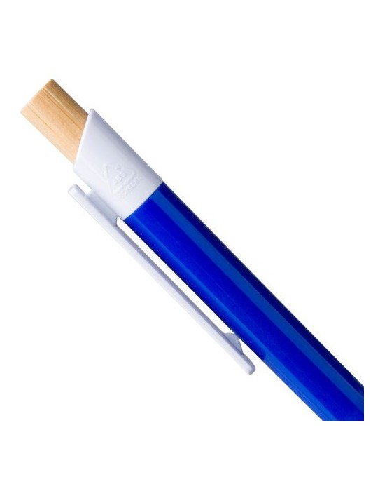 Stylo à bille en ABS recyclé Zian
