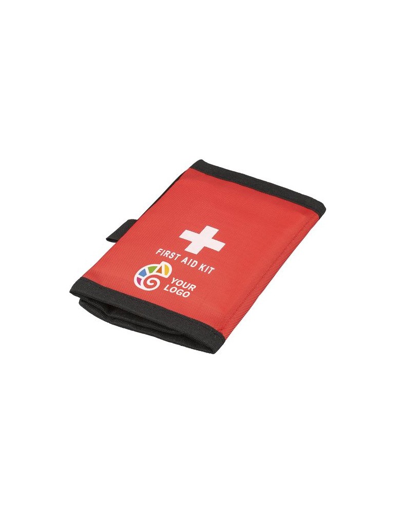 Trousse de premiers secours en polyester rPET 600D Kairo