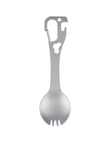 Cuillère-fourchette en acier inoxydable Noe