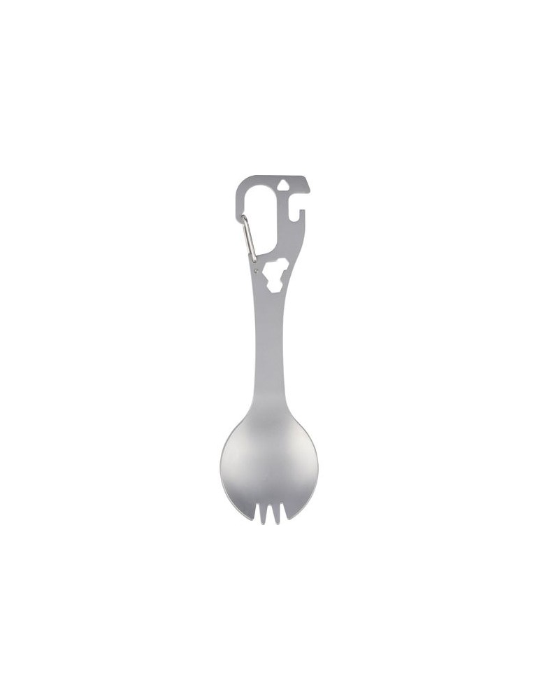 Cuillère-fourchette en acier inoxydable Noe