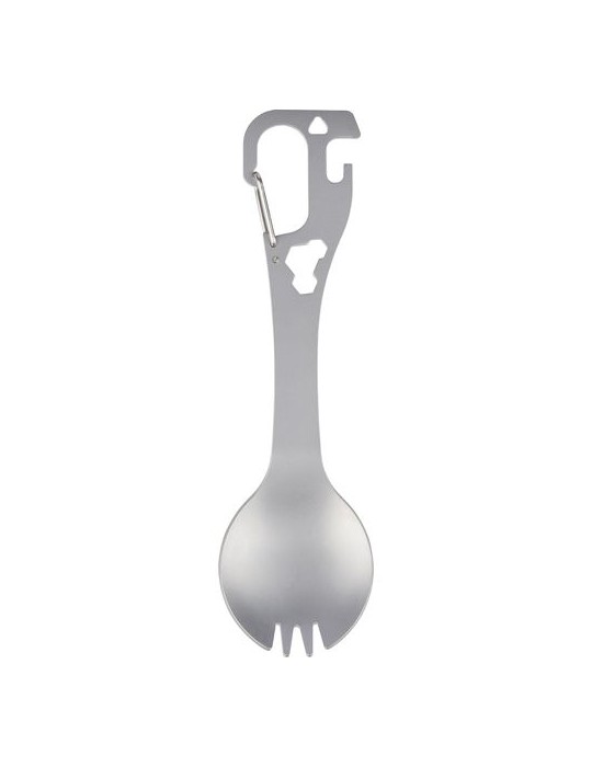 Cuillère-fourchette en acier inoxydable Noe