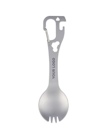 Cuillère-fourchette en acier inoxydable Noe 2