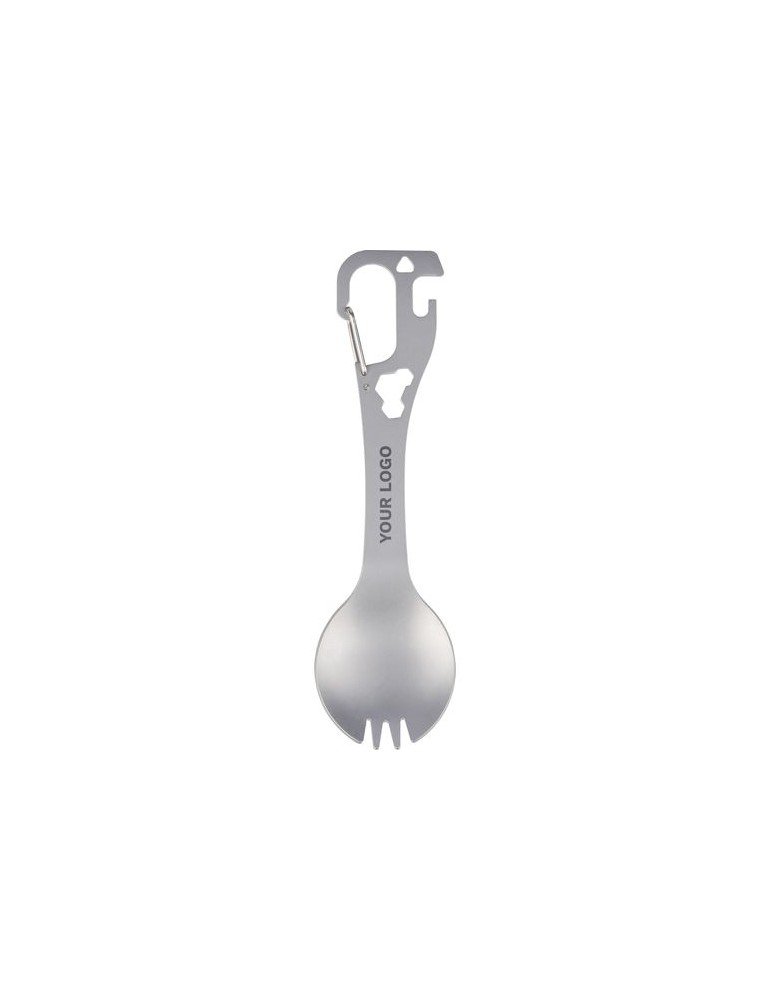 Cuillère-fourchette en acier inoxydable Noe