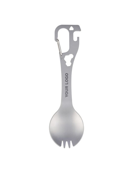 Cuillère-fourchette en acier inoxydable Noe