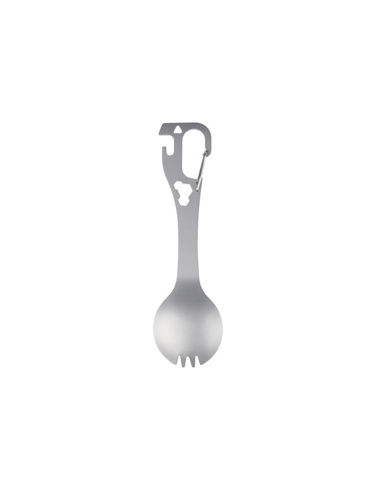 Cuillère-fourchette en acier inoxydable Noe