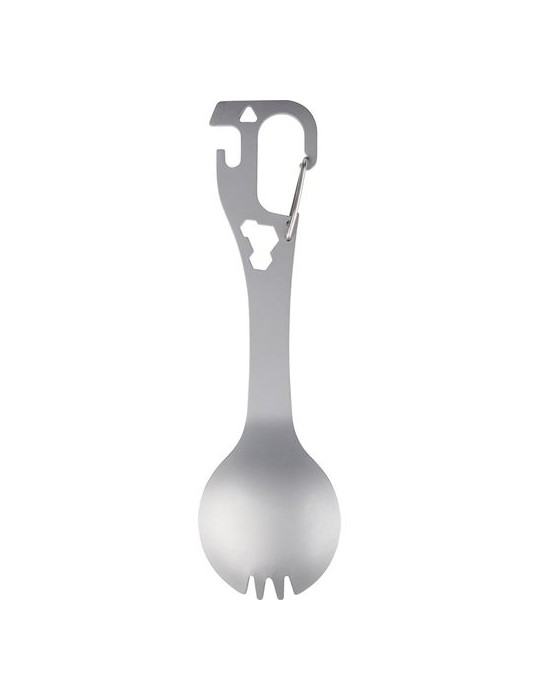 Cuillère-fourchette en acier inoxydable Noe