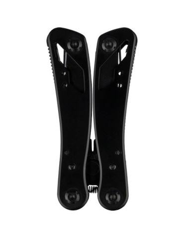 Pince multifonction en aluminium noir Ariane