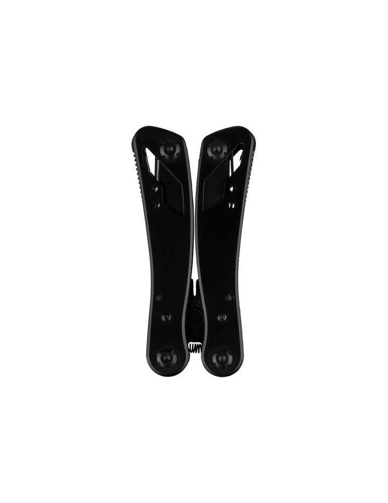 Pince multifonction en aluminium noir Ariane