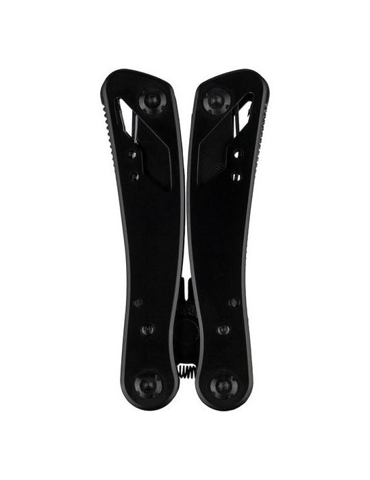 Pince multifonction en aluminium noir Ariane