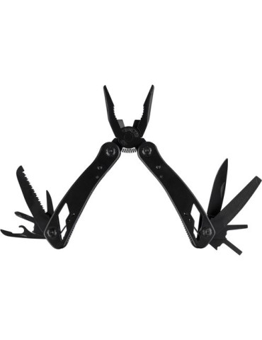Pince multifonction en aluminium noir Ariane 2