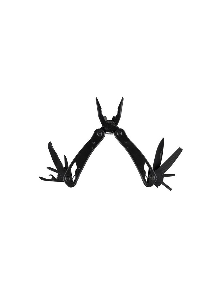 Pince multifonction en aluminium noir Ariane