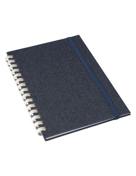 Carnet A6 en rPET Ilias