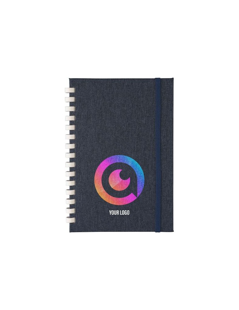 Carnet A6 en rPET Ilias