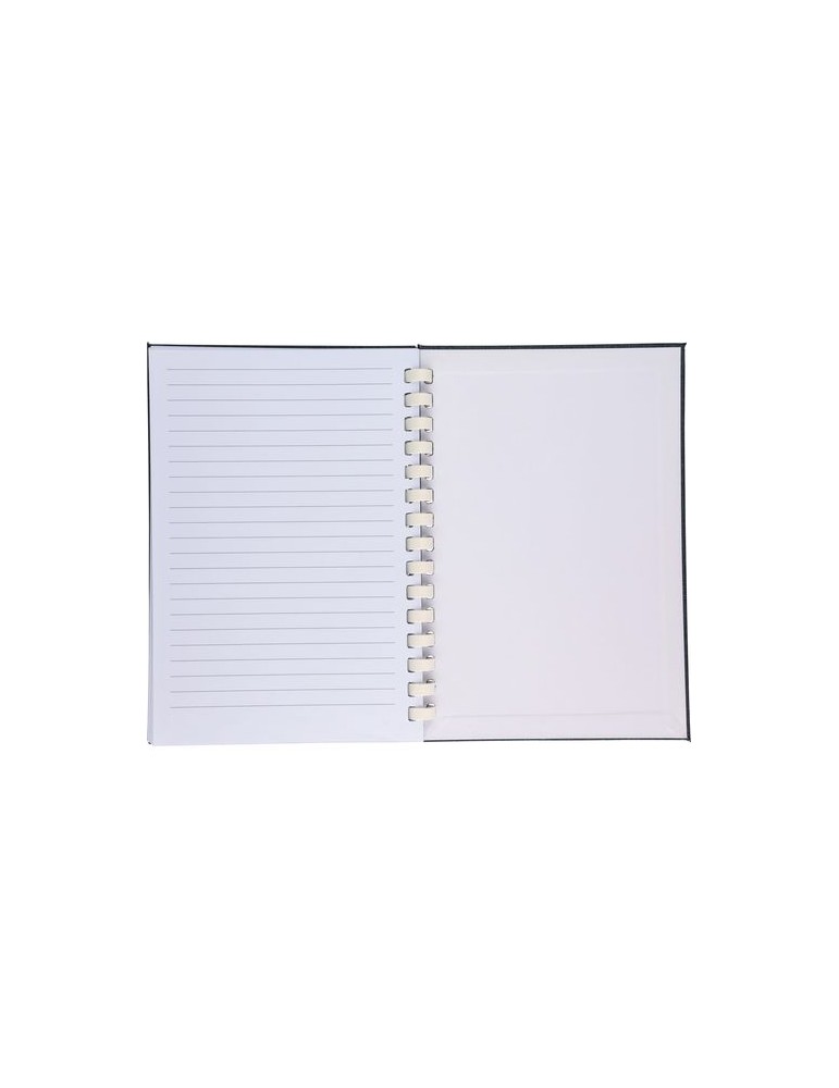 Carnet A6 en rPET Ilias