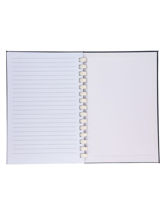 Carnet A6 en rPET Ilias