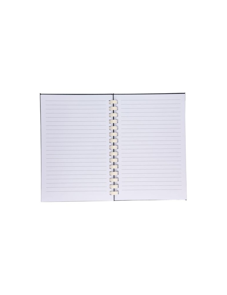 Carnet A6 en rPET Ilias