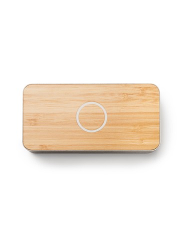 Enceinte Bluetooth bambou, cadeau client | Zatox
