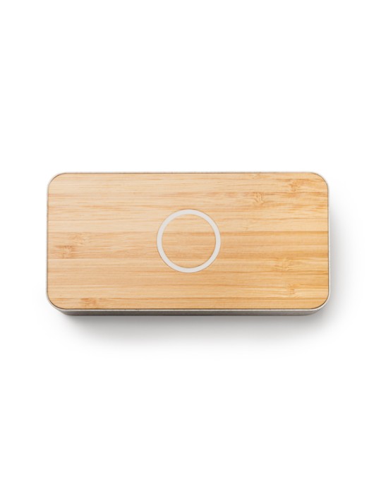 Enceinte Bluetooth bambou, cadeau client | Zatox