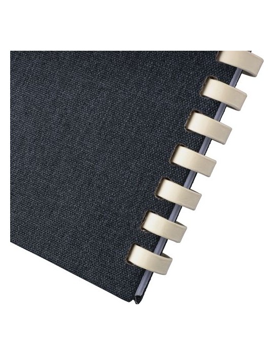 Carnet A6 en rPET Ilias