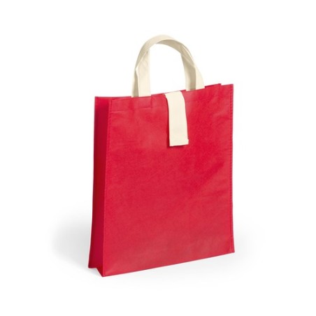 Sac Pliable Éco-responsable Personnalisé - Blastar Matières : polypropylène (PP) Couleurs : rouge