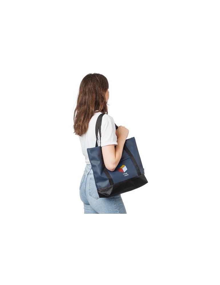 Sac shopping en polyester rPET 600D Lumi