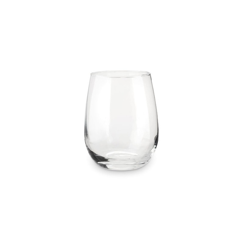 Verre à eau personnalisé, élégant et abordable - BLESS Matières : verre Couleurs : transparent personnalisable avec votre logo