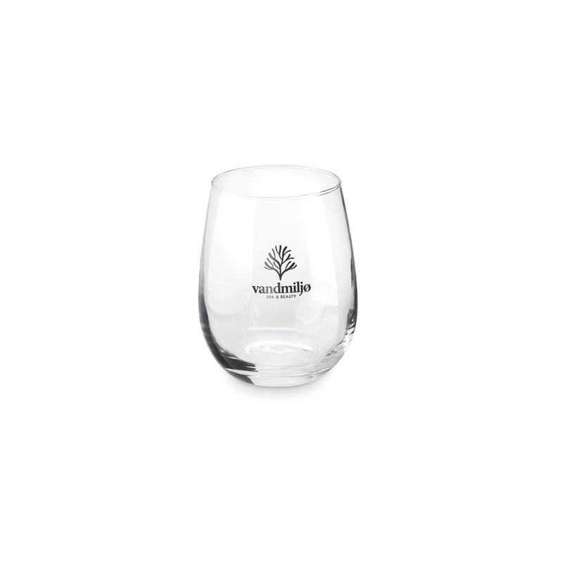Verre à eau personnalisé, élégant et abordable - BLESS Matières : verre Couleurs : transparent cadeau entreprise pas cher