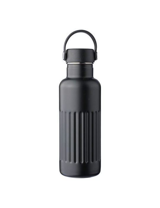 Gourde double paroi de 500 ml en acier inoxydable recyclé Lior