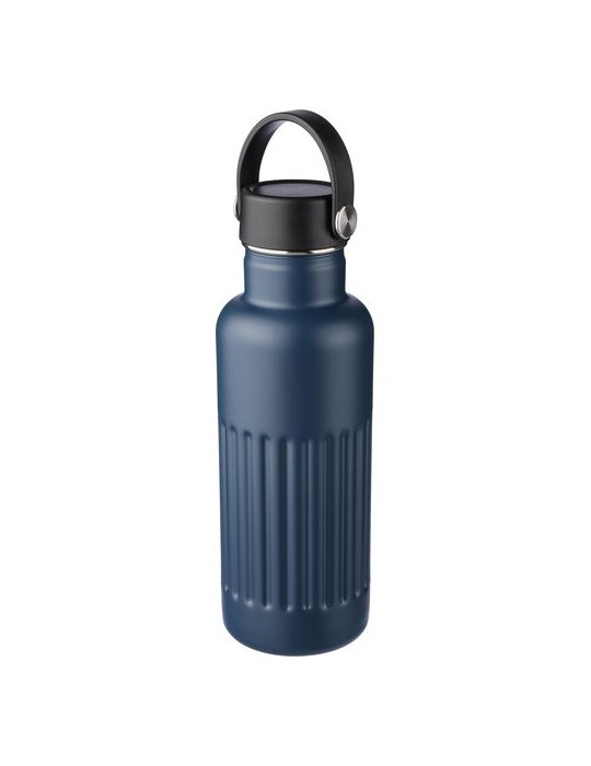 Gourde double paroi de 500 ml en acier inoxydable recyclé Lior