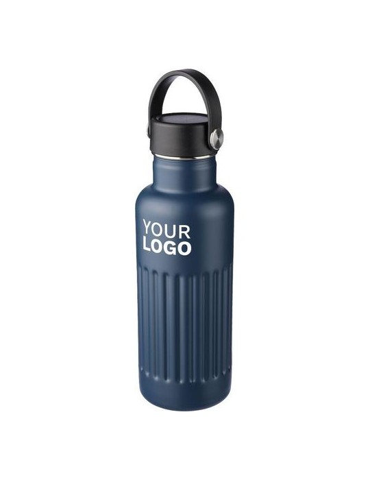 Gourde double paroi de 500 ml en acier inoxydable recyclé Lior