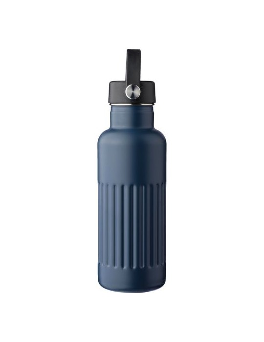 Gourde double paroi de 500 ml en acier inoxydable recyclé Lior