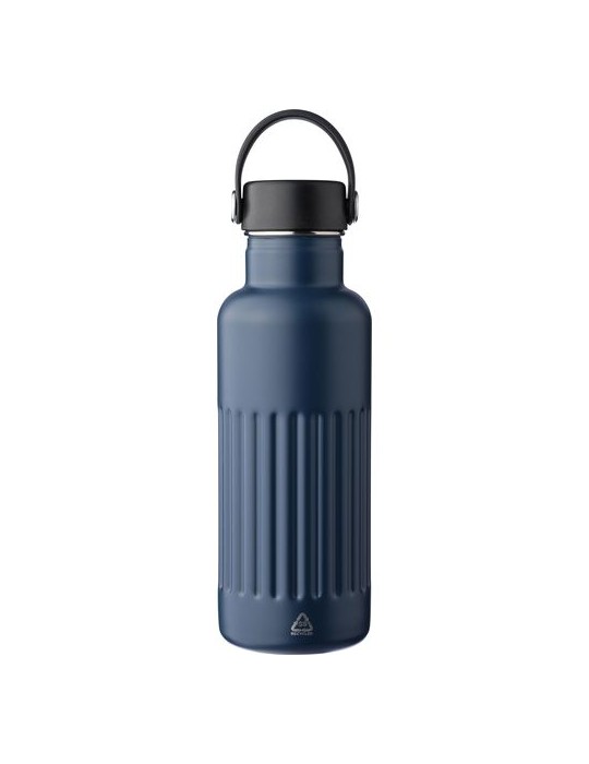 Gourde double paroi de 500 ml en acier inoxydable recyclé Lior