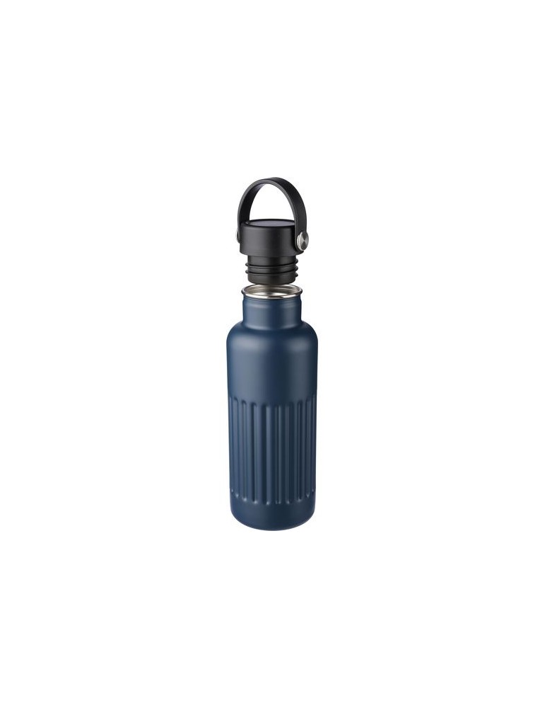Gourde double paroi de 500 ml en acier inoxydable recyclé Lior
