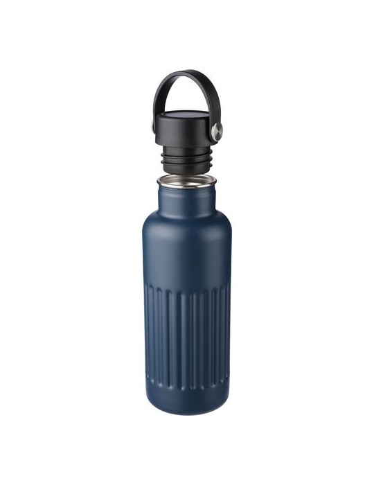 Gourde double paroi de 500 ml en acier inoxydable recyclé Lior