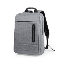 Sac à Dos Personnalisé Économique - Nevium Matières : polyester Couleurs : gris