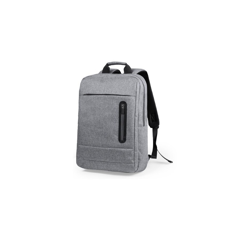 Sac à Dos Personnalisé Économique - Nevium Matières : polyester Couleurs : gris