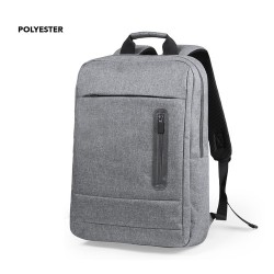 Sac à Dos Personnalisé Économique - Nevium Matières : polyester Couleurs : gris 2