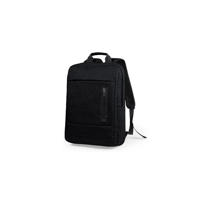 Sac à Dos Personnalisé Économique - Nevium Matières : polyester Couleurs : gris marquage laser ultra précis