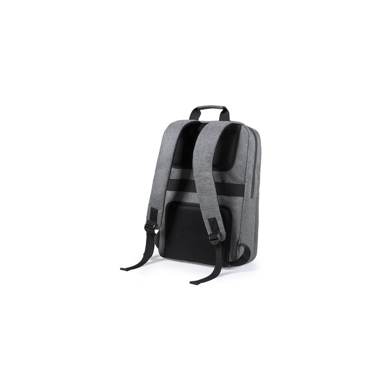 Sac à Dos Personnalisé Économique - Nevium Matières : polyester Couleurs : gris livraison express 24h 48h