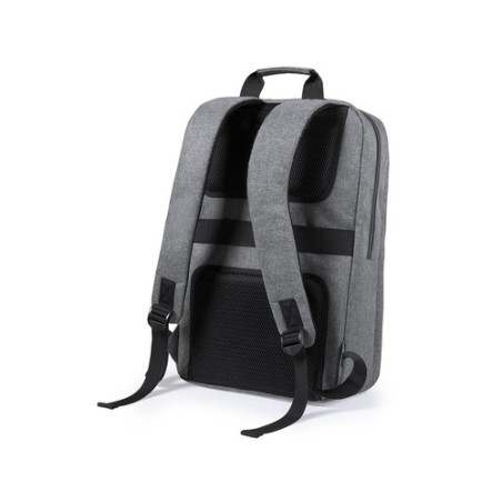 Sac à Dos Personnalisé Économique - Nevium Matières : polyester Couleurs : gris livraison express 24h 48h