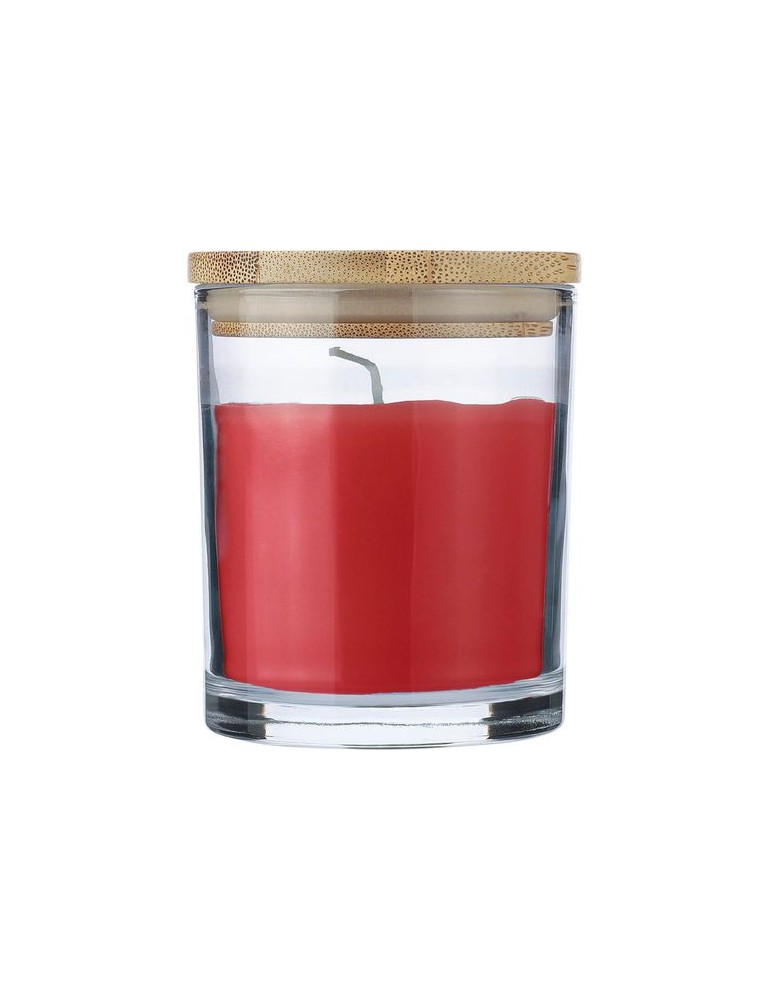 Bougie dans un contenant en verre Riven
