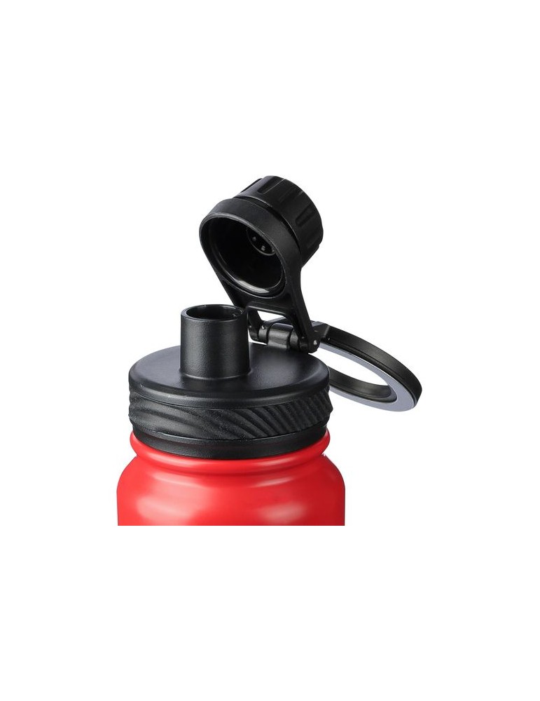 Gourde isotherme de 800 ml en acier inoxydable Zinnia