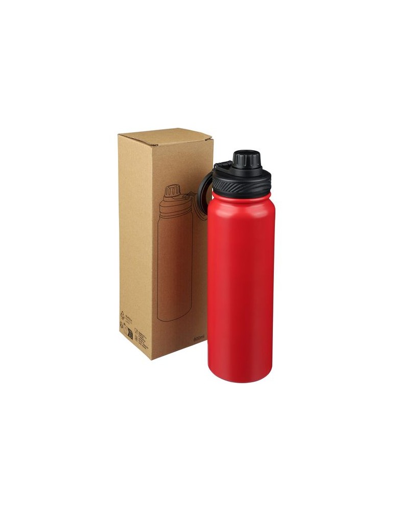 Gourde isotherme de 800 ml en acier inoxydable Zinnia