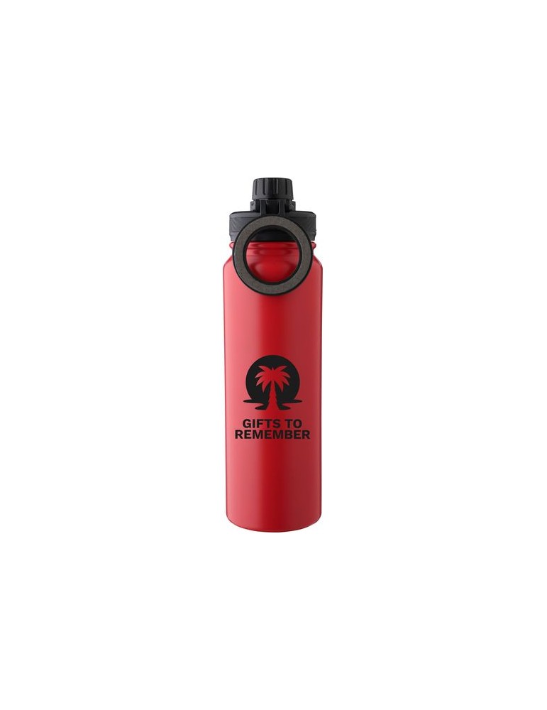 Gourde isotherme de 800 ml en acier inoxydable Zinnia