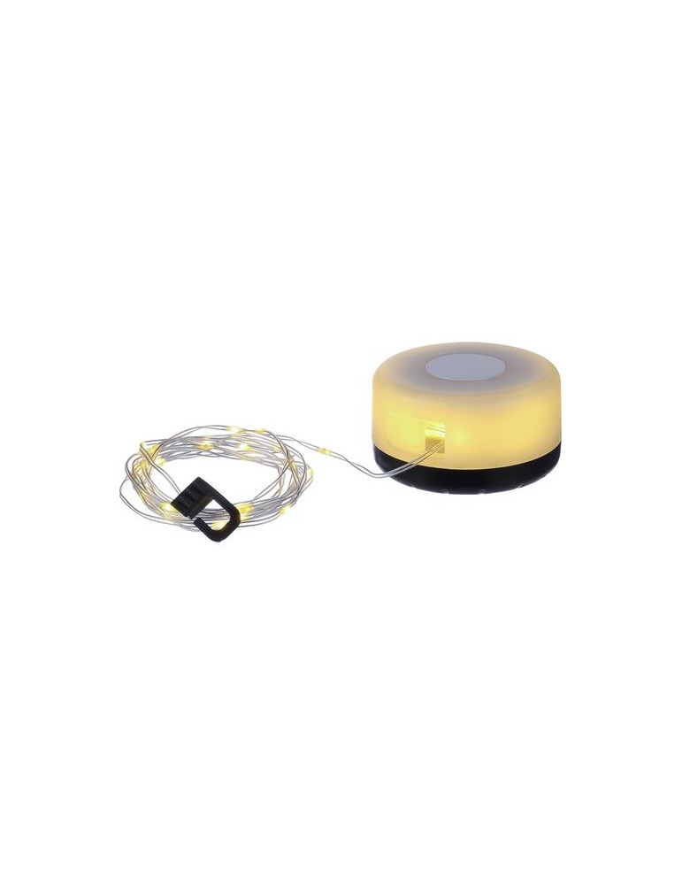 Lampe de camping rechargeable en ABS Hadrian
