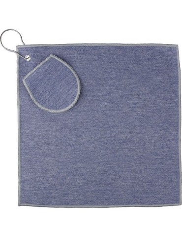 Serviette de golf en rPET Idris