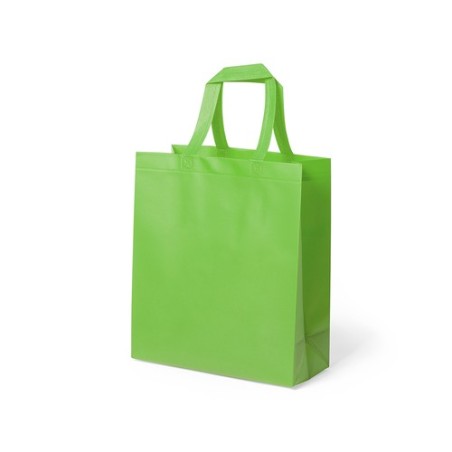Sac Shopping Personnalisable Éco-responsable Kustal Matières : polypropylène (PP) Couleurs : vert objet promotionnel éco-respons